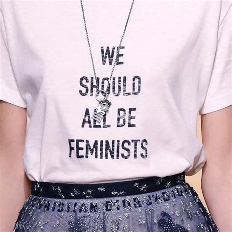 we should all be feminist t shirt dior buy|Dior Debuts Feminist T.